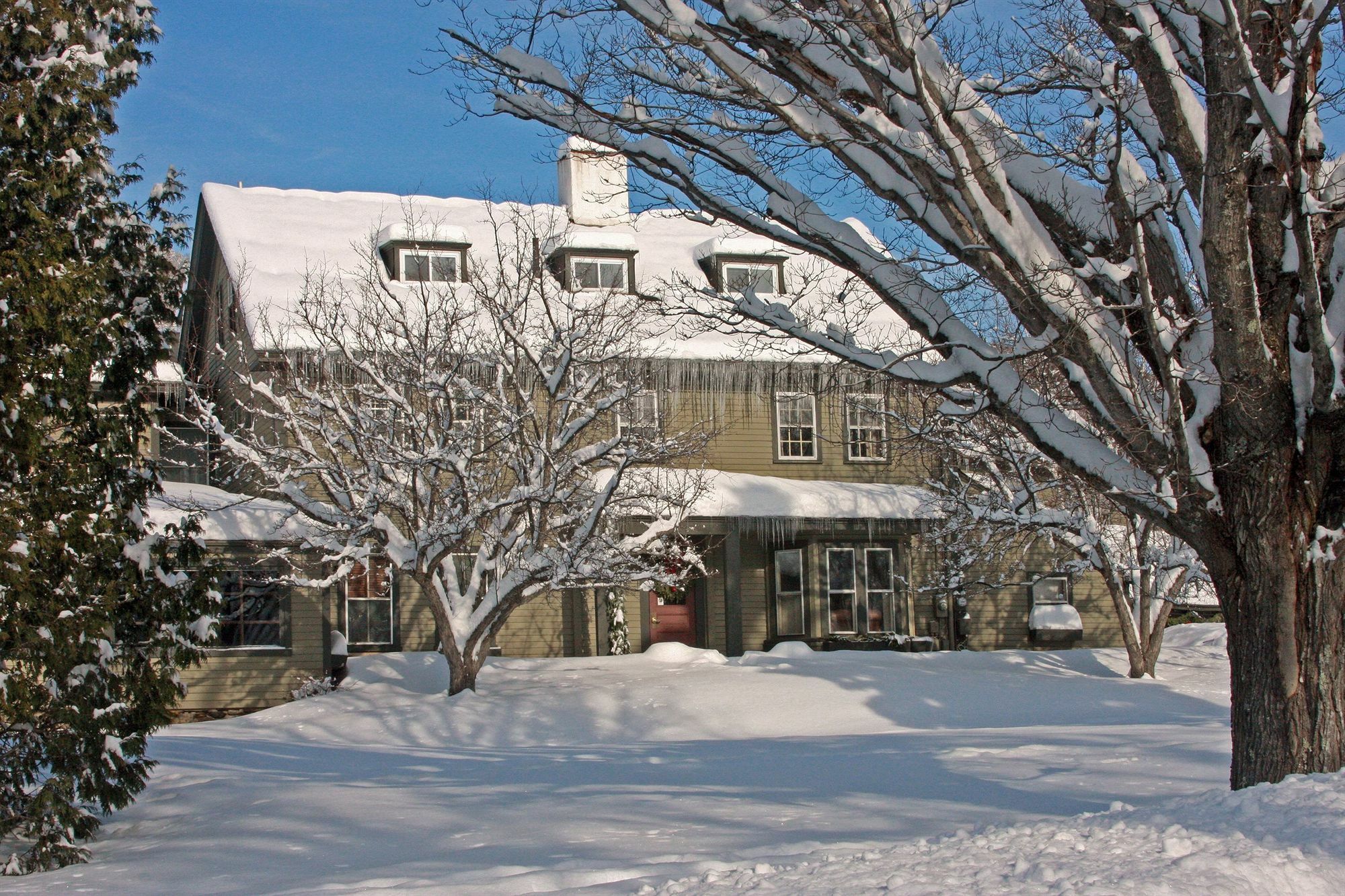 Inn At Whitney'S Farm Jackson Eksteriør billede